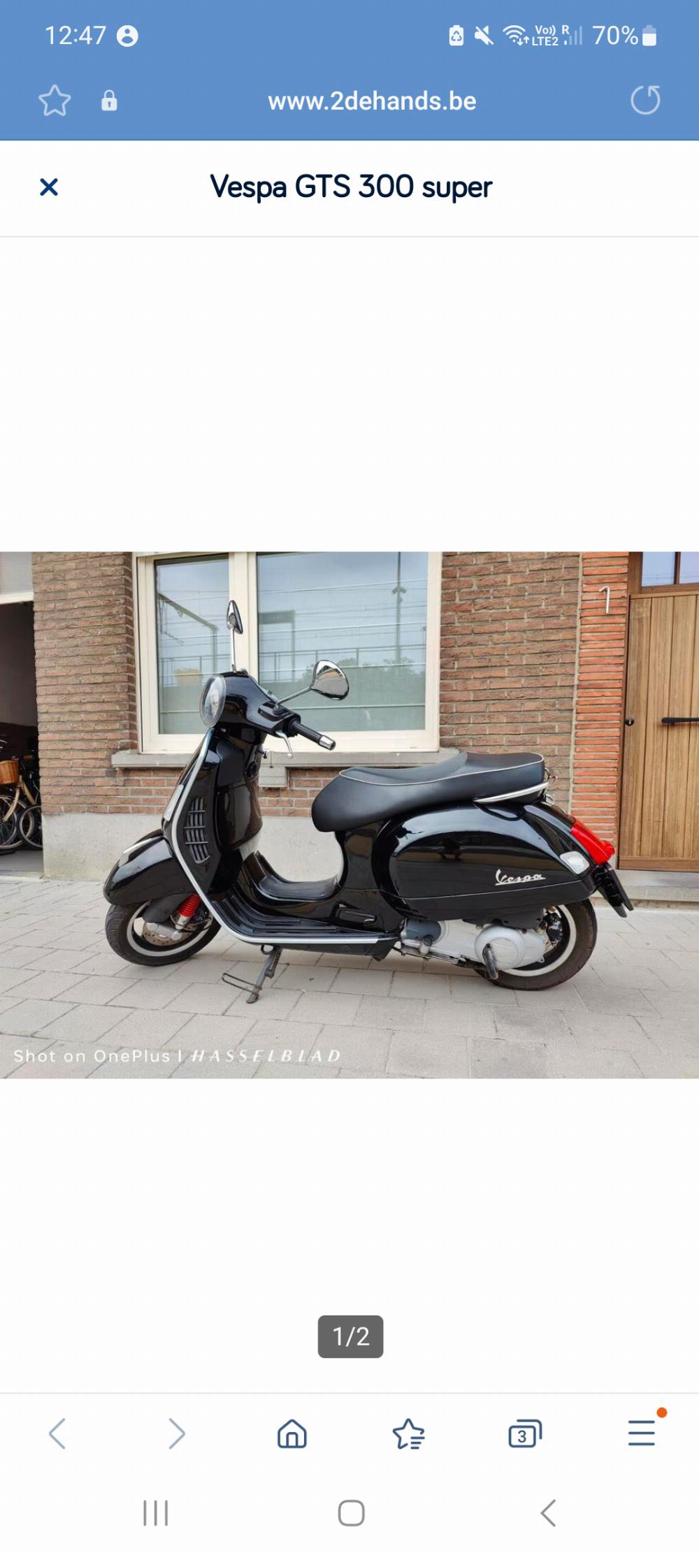 Motorrad verkaufen Vespa 300 gts Ankauf